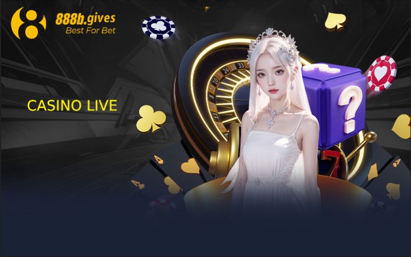 Casino Live là một sảnh cược được yêu thích