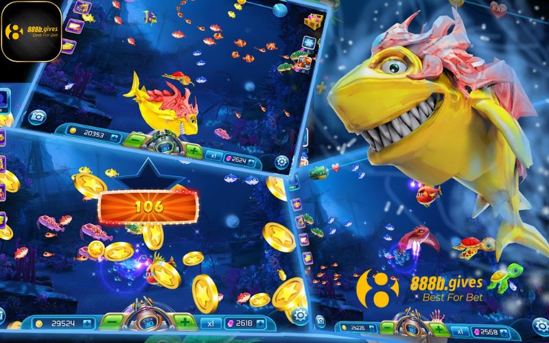 Khám Phá Đại Dương Huyền Bí Cùng Game Bắn Cá 3D 888B