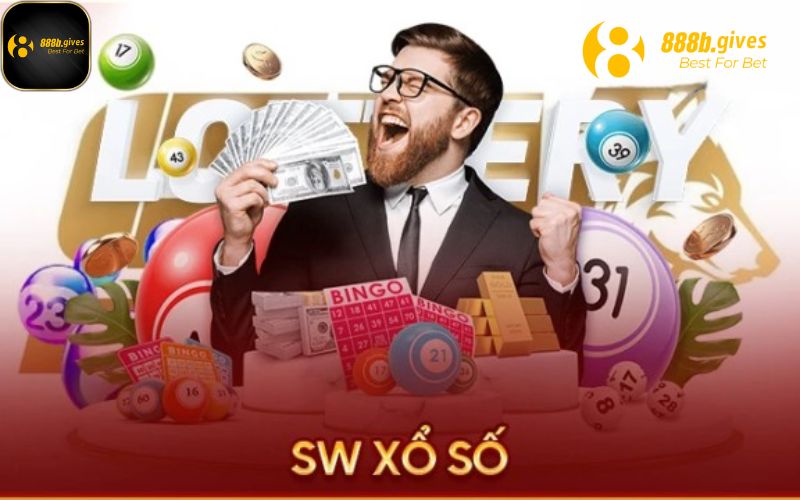 SW Xổ Số tại 888B có những gì nổi bật?